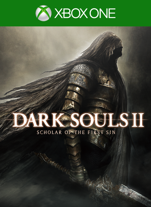 Dark Souls II: Scholar of the First Sin box art for Xbox One